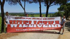 Wieliczanie kibicowali polskim piłkarzom