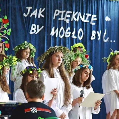 „Zarażamy ekologią” – IX Festyn Rodzinny w szkole w Sierczy