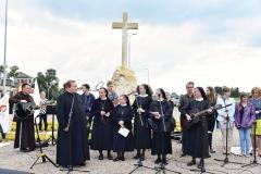 Czuwanie na Campus Misericordiae trwa