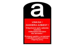 Dofinansowanie wywozu i utylizacji materiałów zawierających azbest