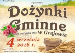 Dożynki Gminne w Grajowie