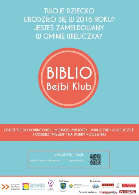 Biblioteka rozdaje urodzinowe pakiety dla niemowląt!