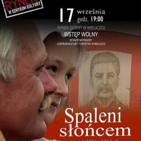 W gabinecie filmowych cieni: "Spaleni słońcem", reż. Nikita Michałkow