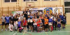 Finał wakacyjnego turnieju tenisa stołowego