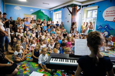 Inauguracja roku akademickiego 2016/2017 w Wielickim Uniwersytecie Dziecięcym
