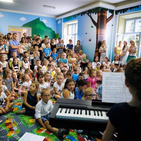 Inauguracja roku akademickiego 2016/2017 w Wielickim Uniwersytecie Dziecięcym