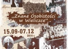 Wystawa „Znane osobistości w Wieliczce”