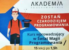 Akademia Programowania w wielickiej bibliotece