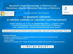 Szkolenie w zakresie podatku od czynności cywilnoprawnych