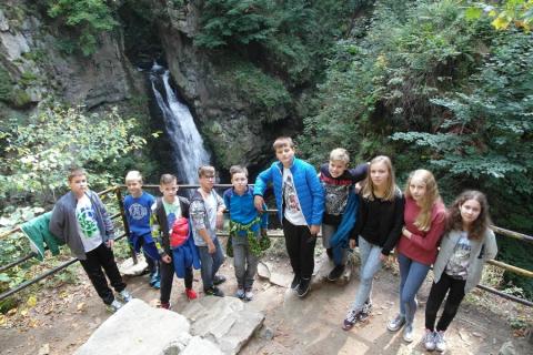 Kolejna przygoda wielickiej "Czwórki" na obozie EuroWeek