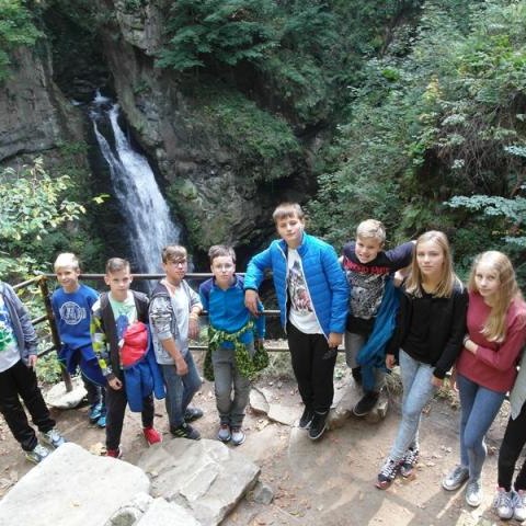 Kolejna przygoda wielickiej "Czwórki" na obozie EuroWeek