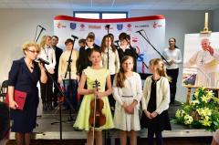 Koncert imieninowy na Campus Misericordiae