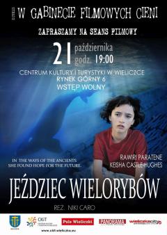 W gabinecie filmowych cieni: Jeździec wielorybów, reż. Niki Caro