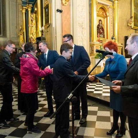 Świętowanie Dnia Papieskiego w Wieliczce