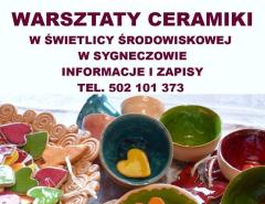 Warsztaty ceramiczne