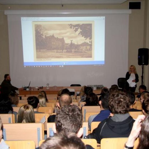 Studenci projektują Salę Koncertową w Wieliczce