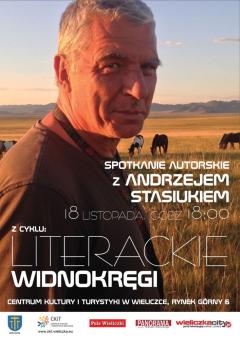 Literackie Widnokręgi: Spotkanie autorskie z Andrzejem Stasiukiem