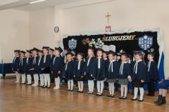 Ślubowanie uczniów klas pierwszych Szkoły Podstawowej w Mietniowie