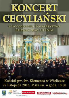 Koncert Cecyliański