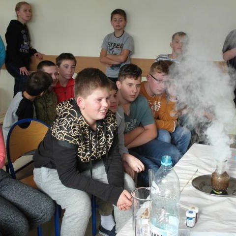 Dzień Przyrodnika w Szkole Podstawowej z Oddziałami Integracyjnymi Nr 4 w Wieliczce