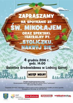 Spotkanie ze św. Mikołajem w Lednicy Górnej