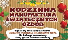 RODZINNA MANUFAKTURA ŚWIĄTECZNYCH OZDÓB