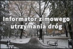 Informator zimowego utrzymania dróg na terenie Gminy Wieliczka w sezonie 2017 / 2018