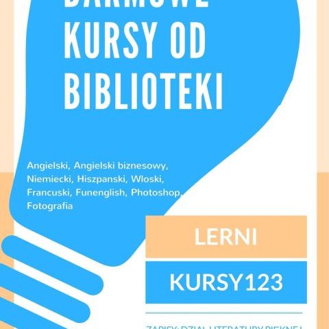 Kursy e-learningowe od biblioteki