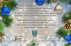 Świąteczne życzenia