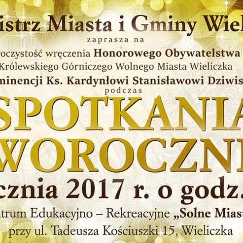 Zapraszamy na Spotkanie Noworoczne