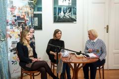 LITERACKIE WIDNOKRĘGI: Spotkanie z Anną Dziewit – Meller