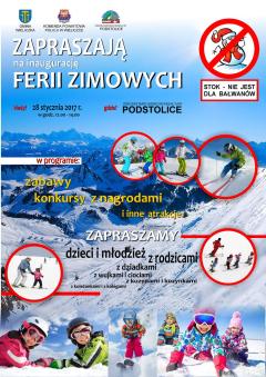 Ferie zimowe w Podstolicach