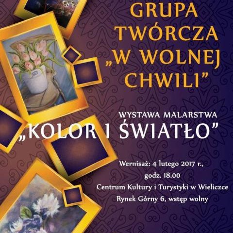 Wernisaż wystawy „KOLOR I ŚWIATŁO”