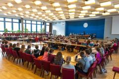 Ferie na Uniwersytecie, czyli „Spotkania z matematyką” dla uczniów szkół podstawowych