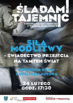 ŚLADAMI TAJEMNIC: „SIŁA MODLITWY”