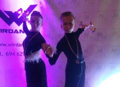 Reprezentanci klubu MCT Wieliczka na podium