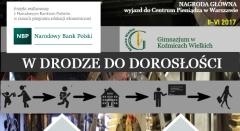 W drodze do dorosłości - projekt realizowany z Narodowym Bankiem Polskim