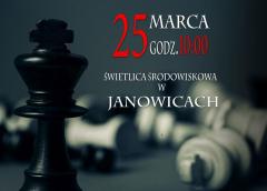 III Turniej szachowy w Janowicach
