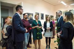 WERNISAŻ WYSTAWY TATIANY TOKARCZUK