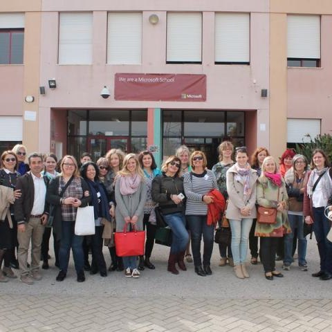 Mobilność kadry SP 4 w portugalskiej miejscowości Sesimbra