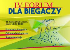 IV Forum dla biegaczy