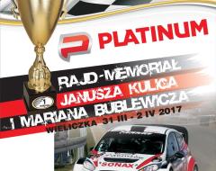 PLATINUM Rajd - Memoriał Janusza Kuliga i Mariana Bublewicza