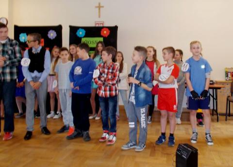 Powitanie Wiosny w Szkole Podstawowej w Mietniowie