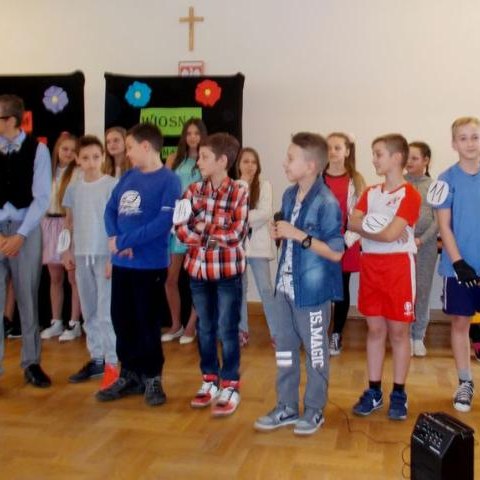 Powitanie Wiosny w Szkole Podstawowej w Mietniowie