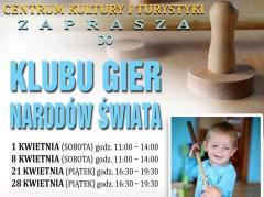 KLUB GIER NARODÓW ŚWIATA