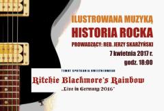 ILUSTROWANA MUZYKĄ HISTORIA ROCKA: Ritchie Blackmore’s Rainbow „Live in Germany 2016”