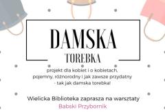 Damska Torebka w wielickiej bibliotece