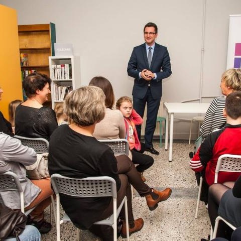 Otwarcie Filii bibliotecznej w Węgrzcach Wielkich po remoncie…