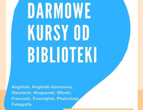 Kursy e-learningowe od biblioteki