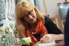 LITERACKIE WIDNOKRĘGI: Spotkanie z Moniką Sznajderman